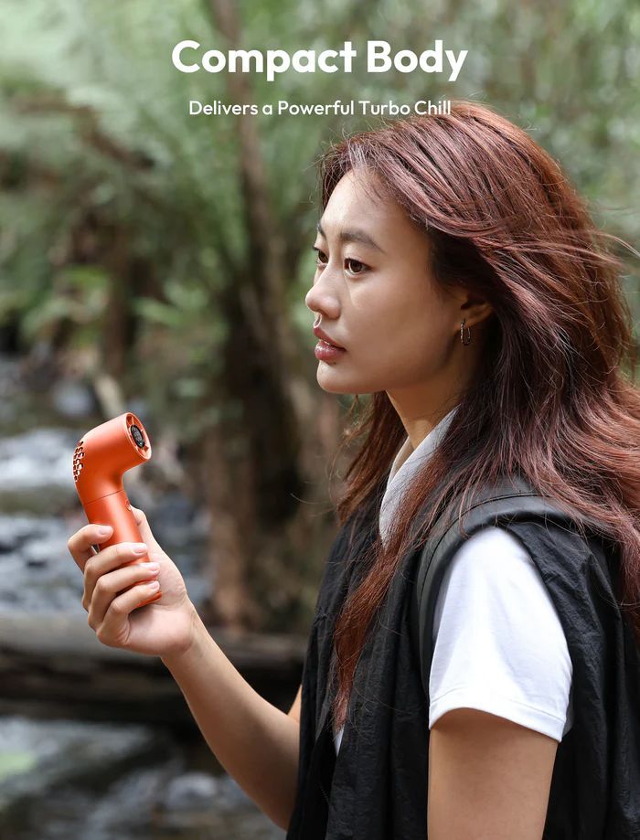 Aecooly Aero Ultra Handheld High-Speed Fan Orange Aecooly Aero Ultra Handheld High-Speed Fan Orange