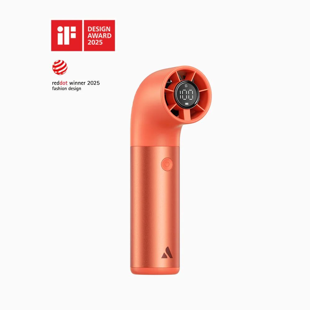 Aecooly Aero Ultra Handheld High-Speed Fan Orange Aecooly Aero Ultra Handheld High-Speed Fan Orange