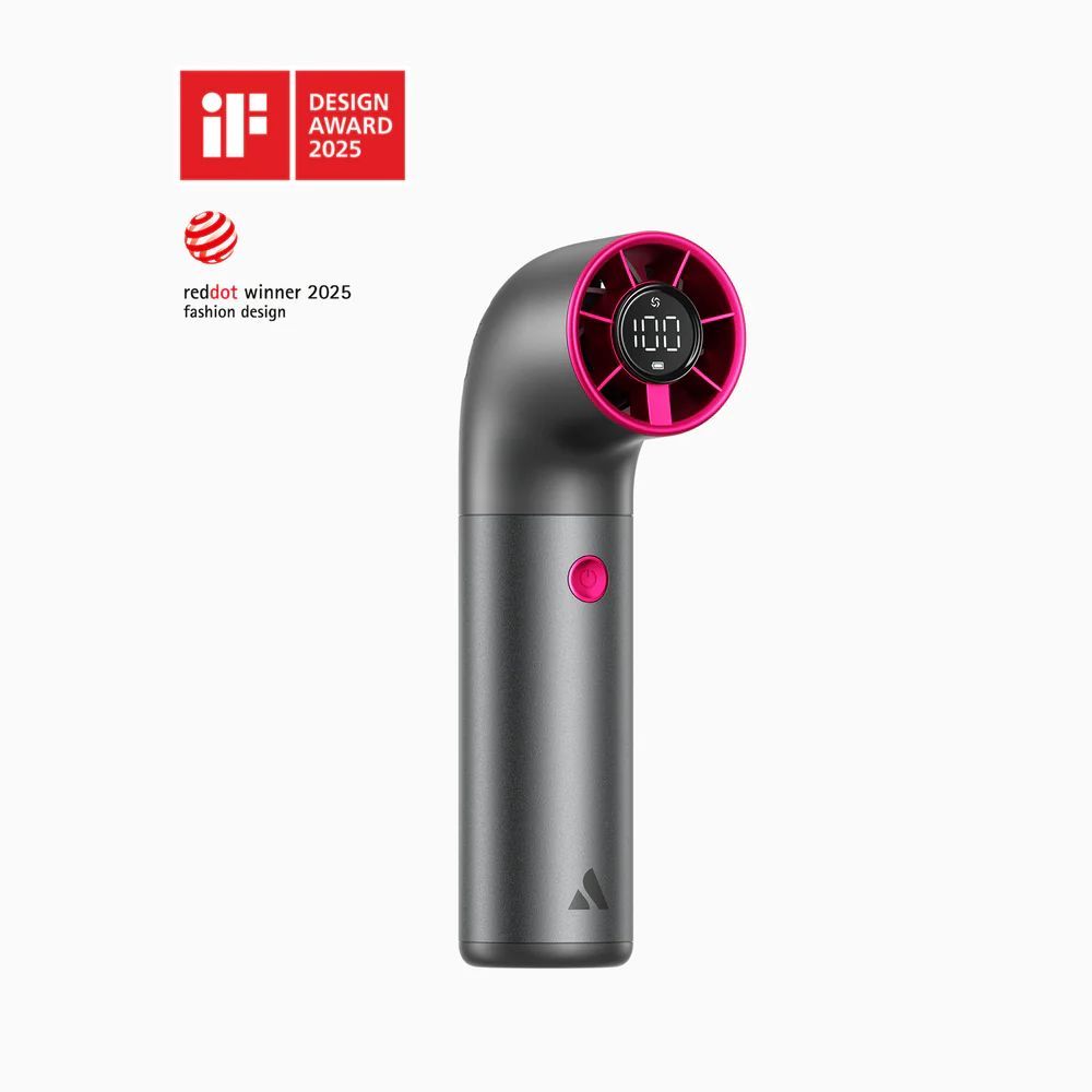 Aecooly Aero Ultra Handheld High-Speed Fan Grey/Purple Aecooly Aero Ultra Handheld High-Speed Fan Grey/Purple