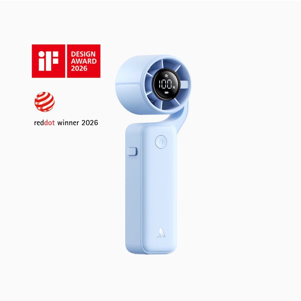 Aecooly Air Gimbal Portable Handheld Fan Blue Aecooly Air Gimbal Portable Handheld Fan Blue