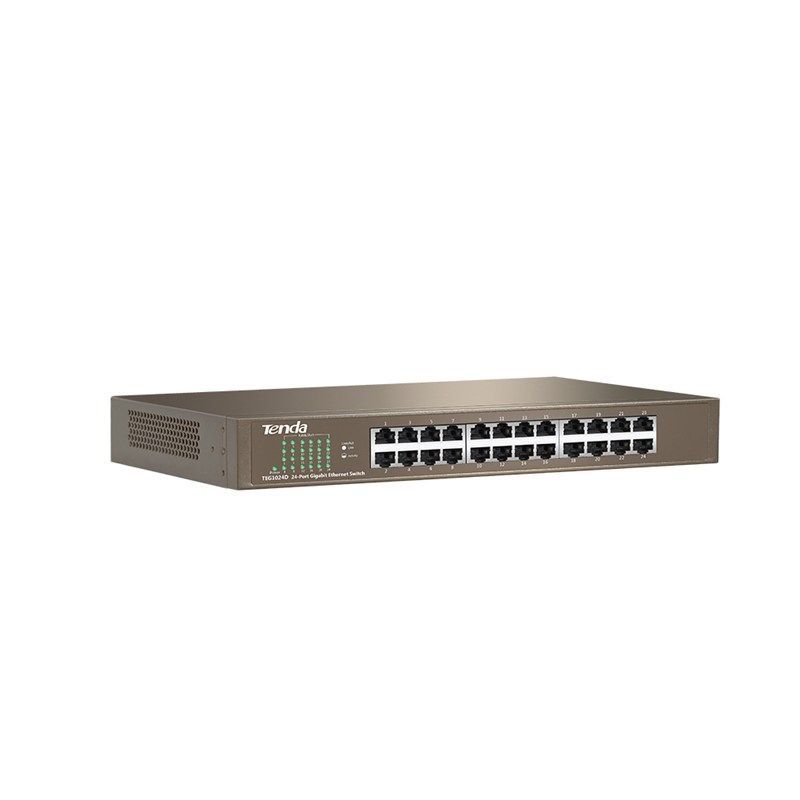 Tenda TEG1024D v7 24-port Gigabit Ethernet Switch Tenda TEG1024D v7 24-port Gigabit Ethernet Switch