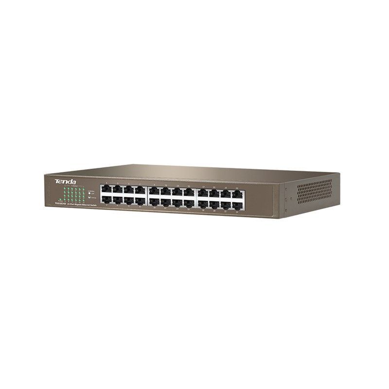 Tenda TEG1024D v7 24-port Gigabit Ethernet Switch Tenda TEG1024D v7 24-port Gigabit Ethernet Switch