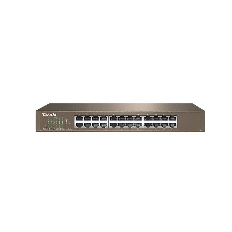 Tenda TEG1024D v7 24-port Gigabit Ethernet Switch Tenda TEG1024D v7 24-port Gigabit Ethernet Switch