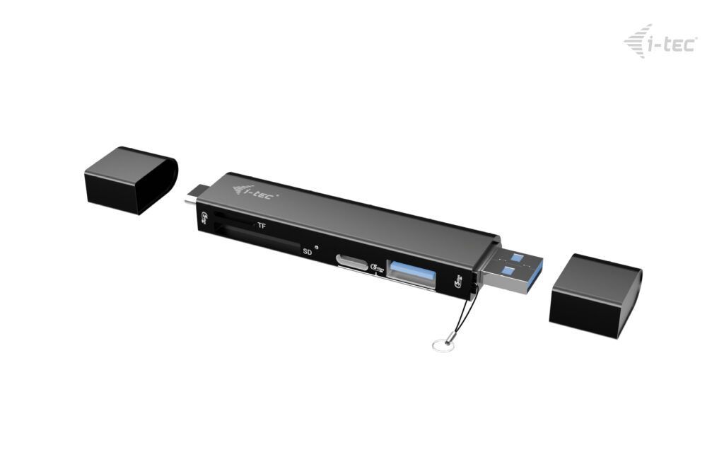I-TEC CADONGLEUSBSD Card Reader Black
