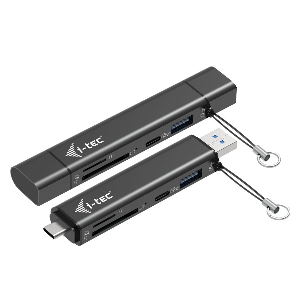 I-TEC CADONGLEUSBSD Card Reader Black