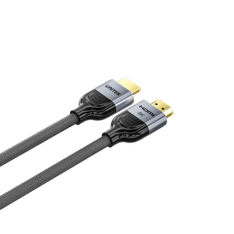 Unitek 8K Braided Nylon HDMI Cable 1,5m Grey Unitek 8K Braided Nylon HDMI Cable 1,5m Grey