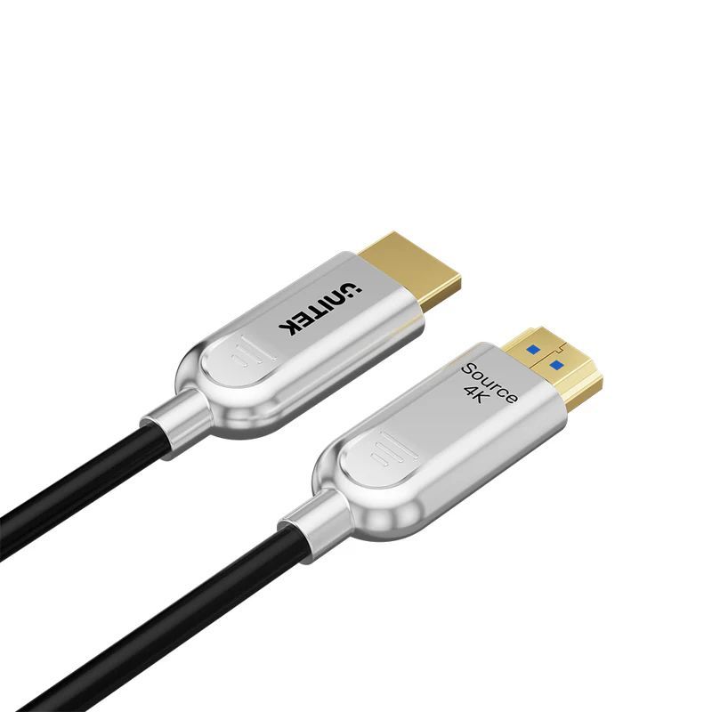 Unitek Fiber Optic 4K HDMI Cable 20m Space Grey Unitek Fiber Optic 4K HDMI Cable 20m Space Grey