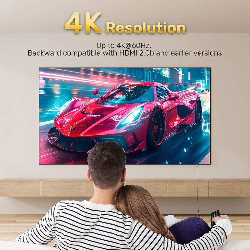 Unitek Fiber Optic 4K HDMI Cable 20m Space Grey Unitek Fiber Optic 4K HDMI Cable 20m Space Grey