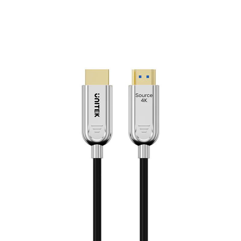 Unitek Fiber Optic 4K HDMI Cable 20m Space Grey Unitek Fiber Optic 4K HDMI Cable 20m Space Grey
