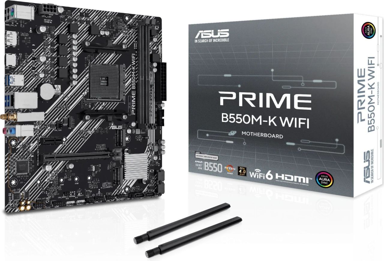 Asus PRIME B550M-K WIFI