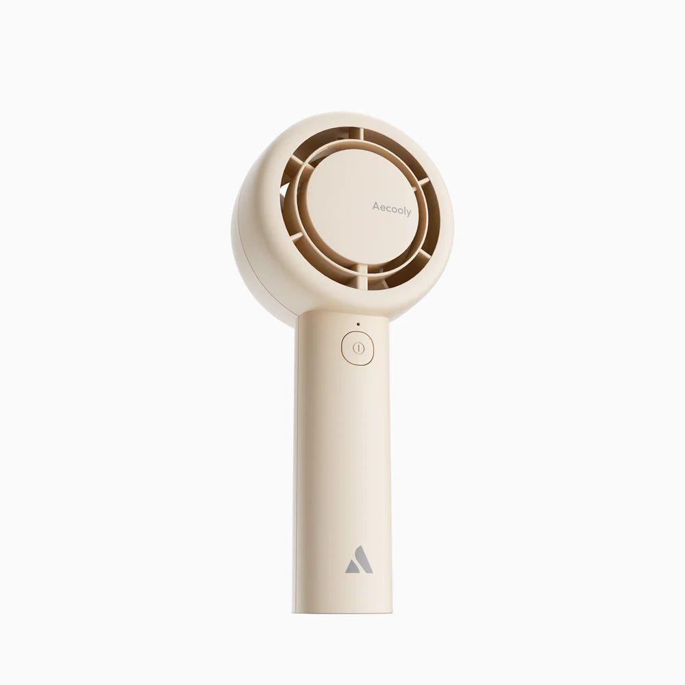 Aecooly Halo 01 Portable Handheld Fan Beige Aecooly Halo 01 Portable Handheld Fan Beige
