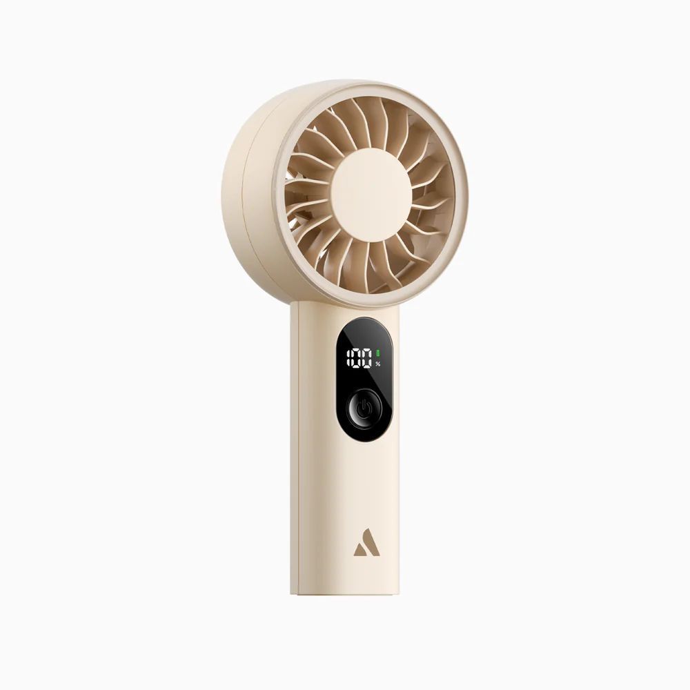 Aecooly Halo 03 Portable Handheld Fan Beige Aecooly Halo 03 Portable Handheld Fan Beige