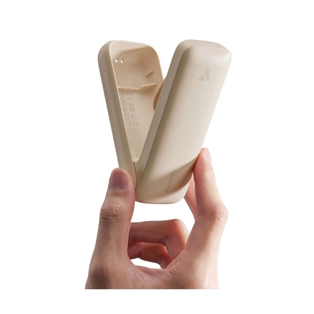 Aecooly Pocket 01 Portable Handheld Fan Beige Aecooly Pocket 01 Portable Handheld Fan Beige