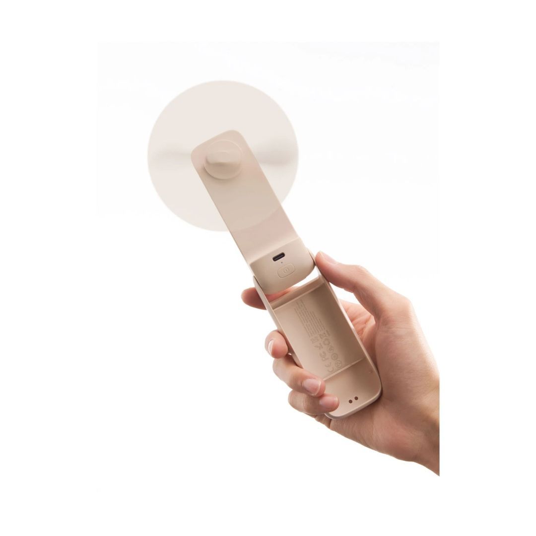 Aecooly Pocket 01 Portable Handheld Fan Beige Aecooly Pocket 01 Portable Handheld Fan Beige