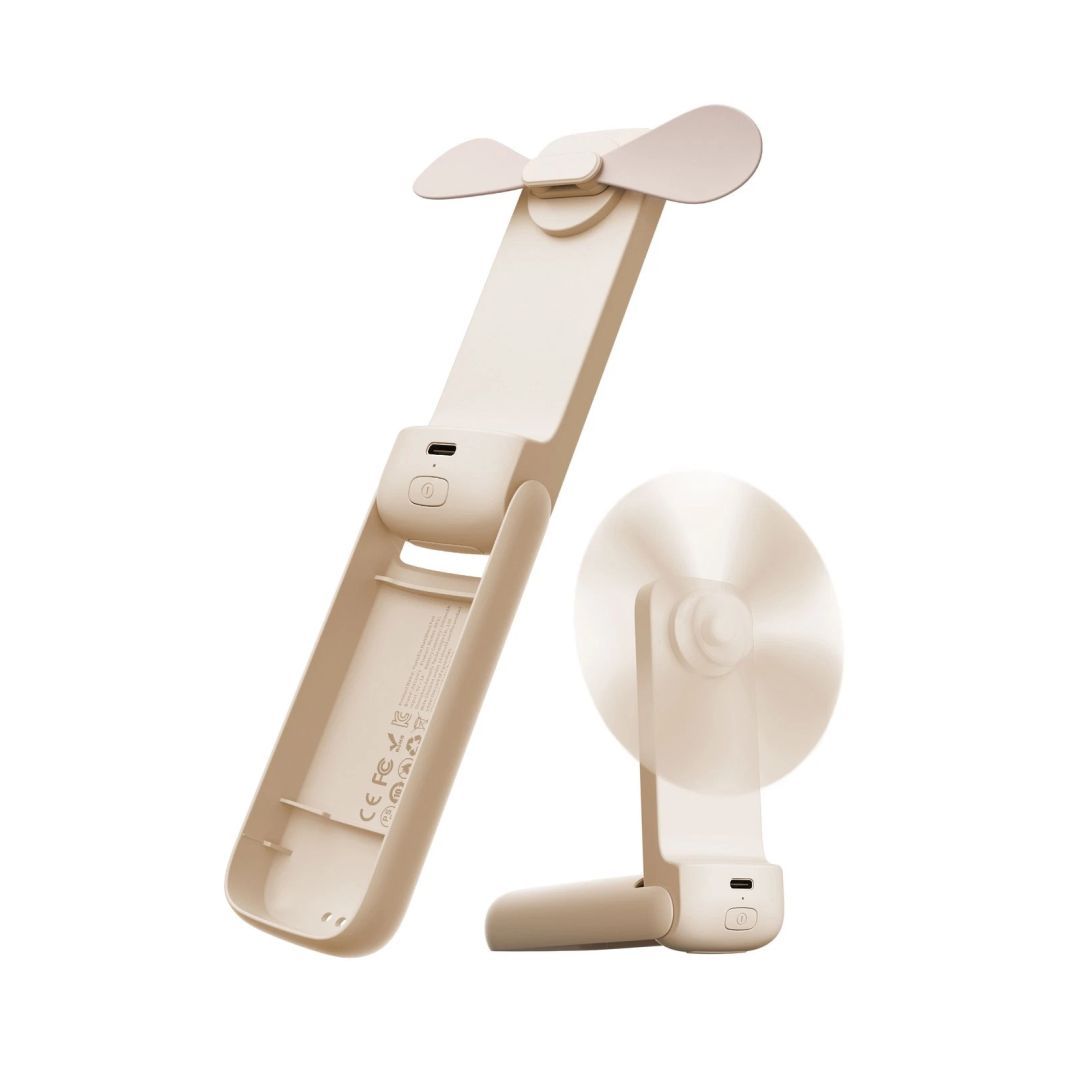 Aecooly Pocket 01 Portable Handheld Fan Beige Aecooly Pocket 01 Portable Handheld Fan Beige