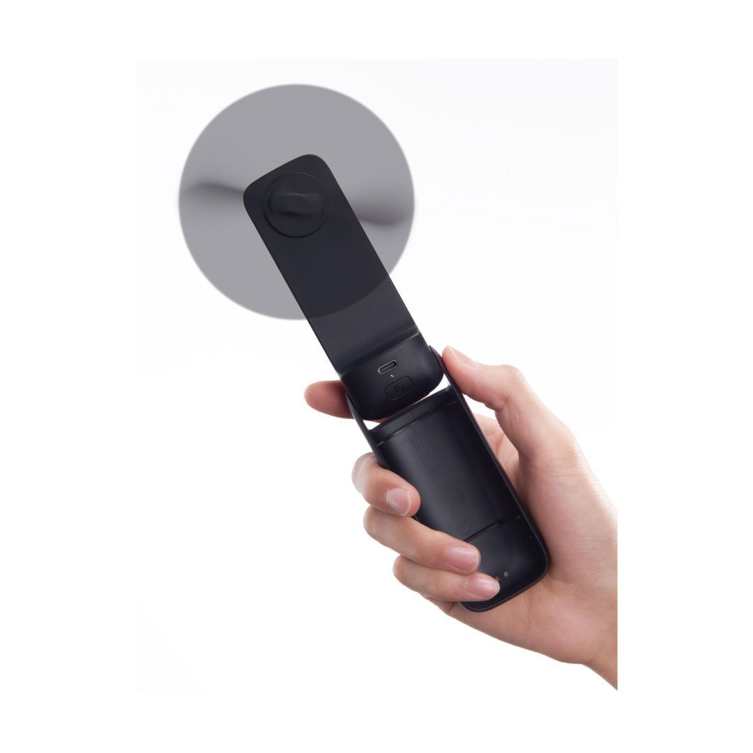 Aecooly Pocket 01 Portable Handheld Fan Black Aecooly Pocket 01 Portable Handheld Fan Black