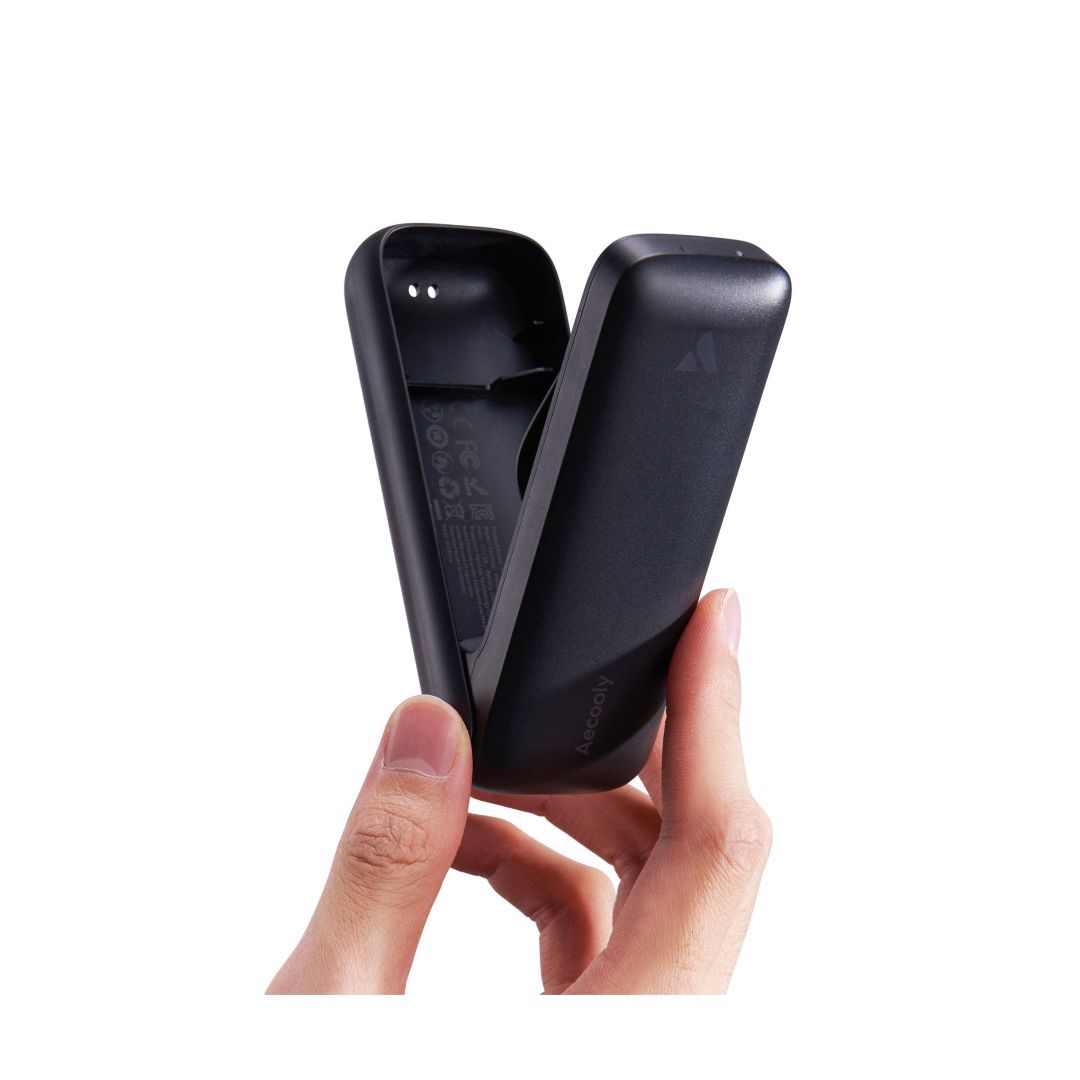 Aecooly Pocket 01 Portable Handheld Fan Black Aecooly Pocket 01 Portable Handheld Fan Black