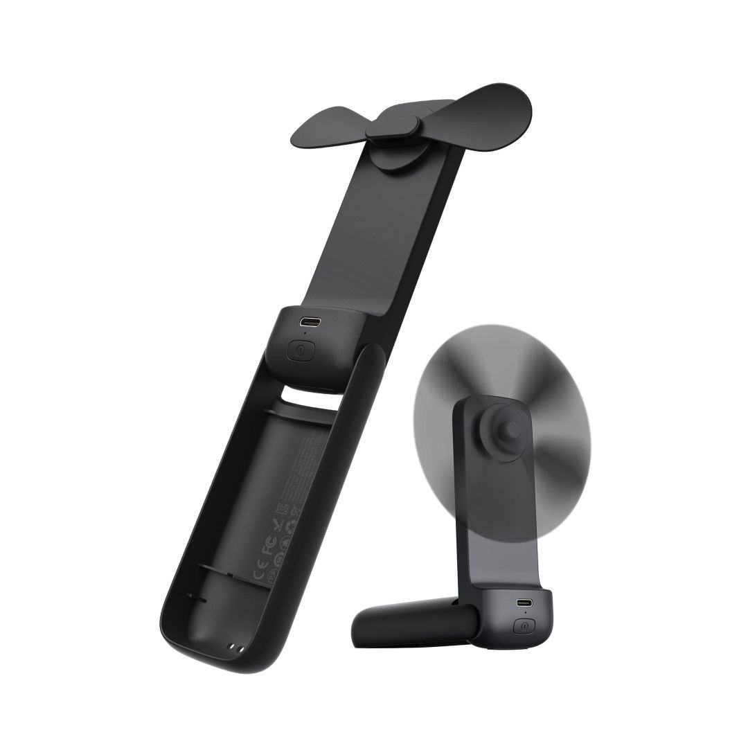 Aecooly Pocket 01 Portable Handheld Fan Black Aecooly Pocket 01 Portable Handheld Fan Black