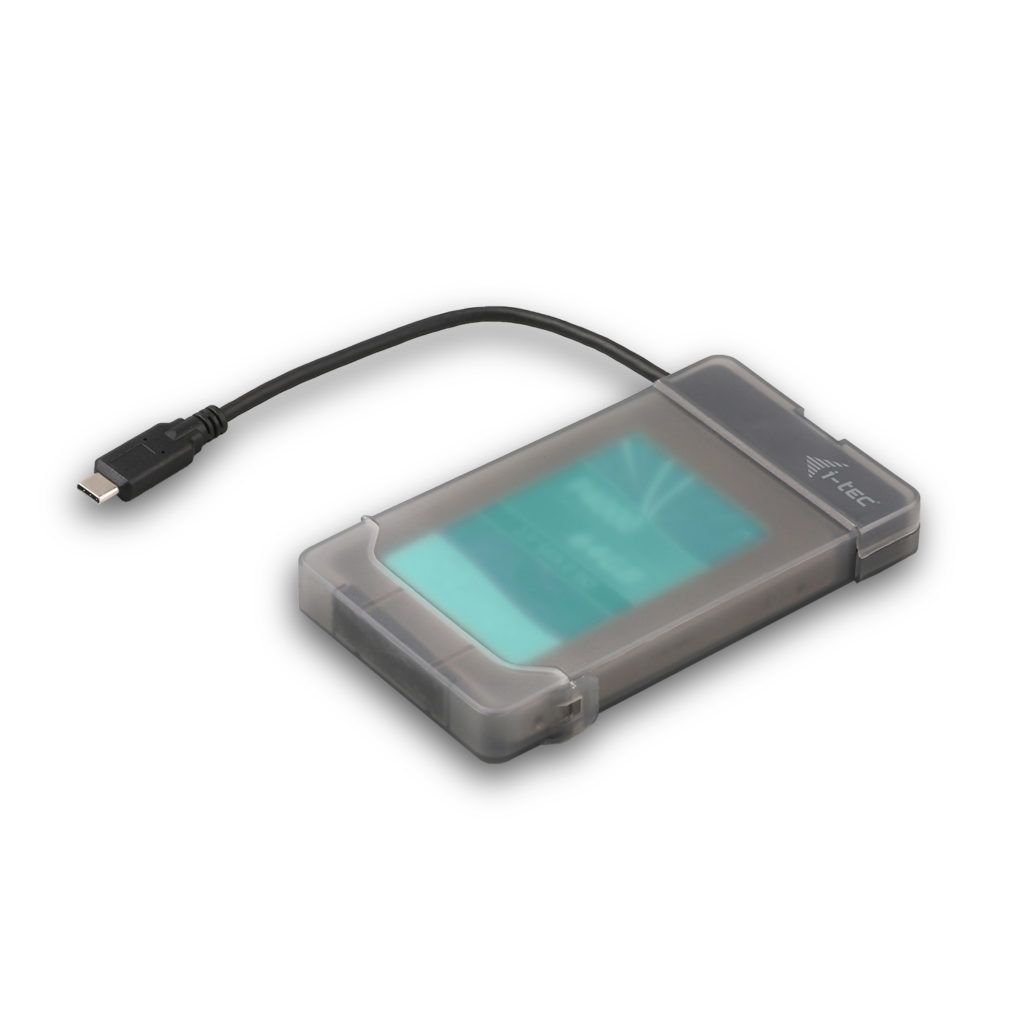 I-TEC MySafe USB-C 3.1 Gen. 2 Easy 2,5" External Case Black