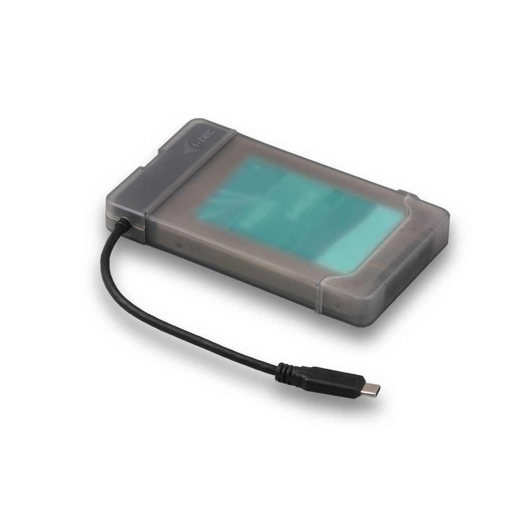 I-TEC MySafe USB-C 3.1 Gen. 2 Easy 2,5" External Case Black
