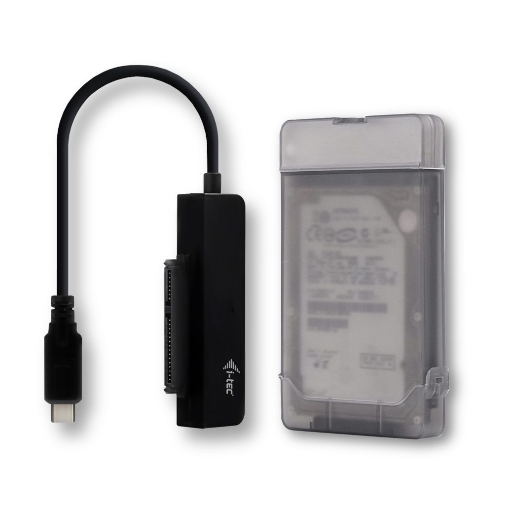 I-TEC MySafe USB-C 3.1 Gen. 2 Easy 2,5" External Case Black
