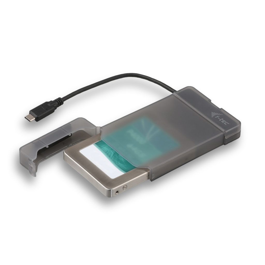I-TEC MySafe USB-C 3.1 Gen. 2 Easy 2,5" External Case Black