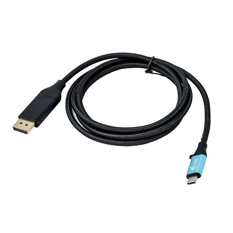 I-TEC USB-C DisplayPort Cable Adapter 4K/60Hz 2m Black I-TEC USB-C DisplayPort Cable Adapter 4K/60Hz 2m Black