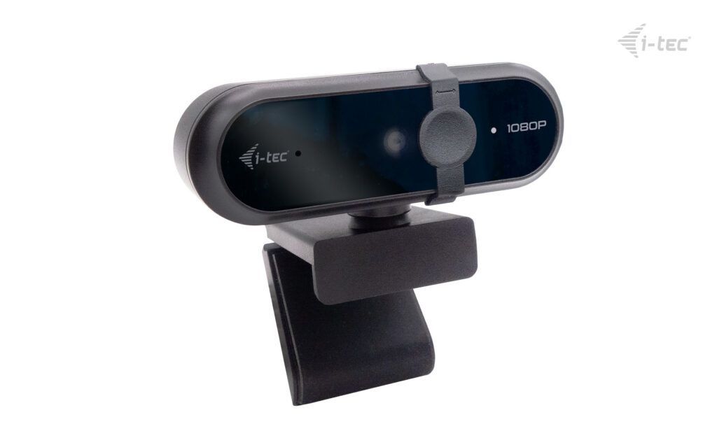 I-TEC Solomon 100 Webkamera Black