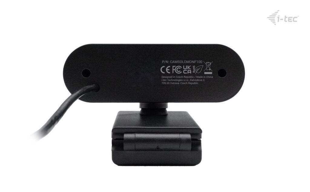 I-TEC Solomon 100 Webkamera Black