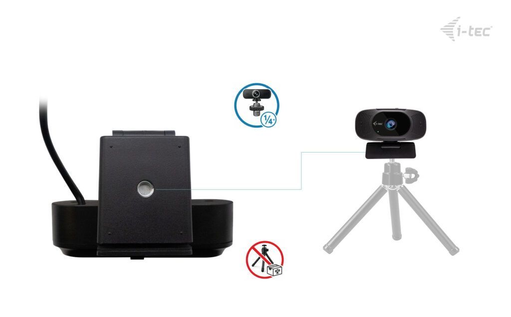 I-TEC Solomon 300 Webkamera Black