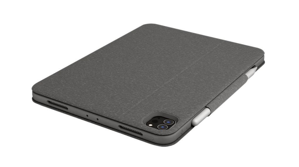 Logitech Combo Touch Keyboard and folio case with trackpad Oxford Grey UK Logitech Combo Touch Keyboard and folio case with trackpad Oxford Grey UK