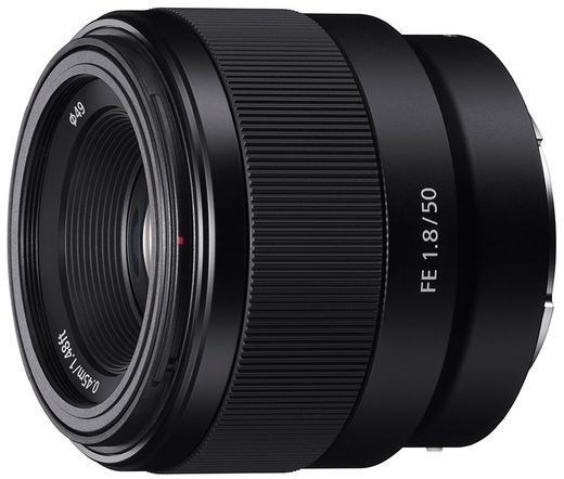 Sony SEL-50F18F objektív Sony SEL-50F18F objektív