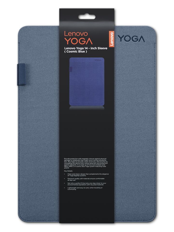 Lenovo Yoga Sleeve 14" Cosmic Blue Lenovo Yoga Sleeve 14" Cosmic Blue