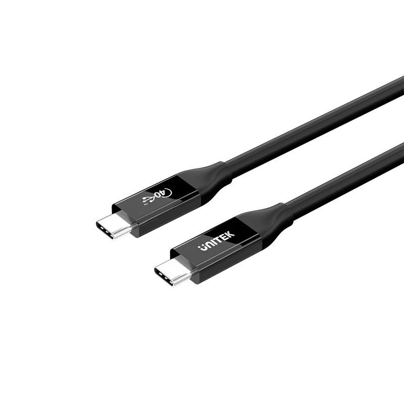 Unitek USB4 USB-C Cable 20m Black Unitek USB4 USB-C Cable 20m Black