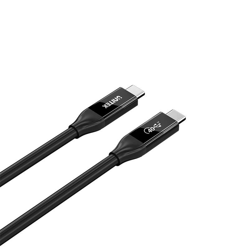 Unitek USB4 USB-C Cable 20m Black Unitek USB4 USB-C Cable 20m Black