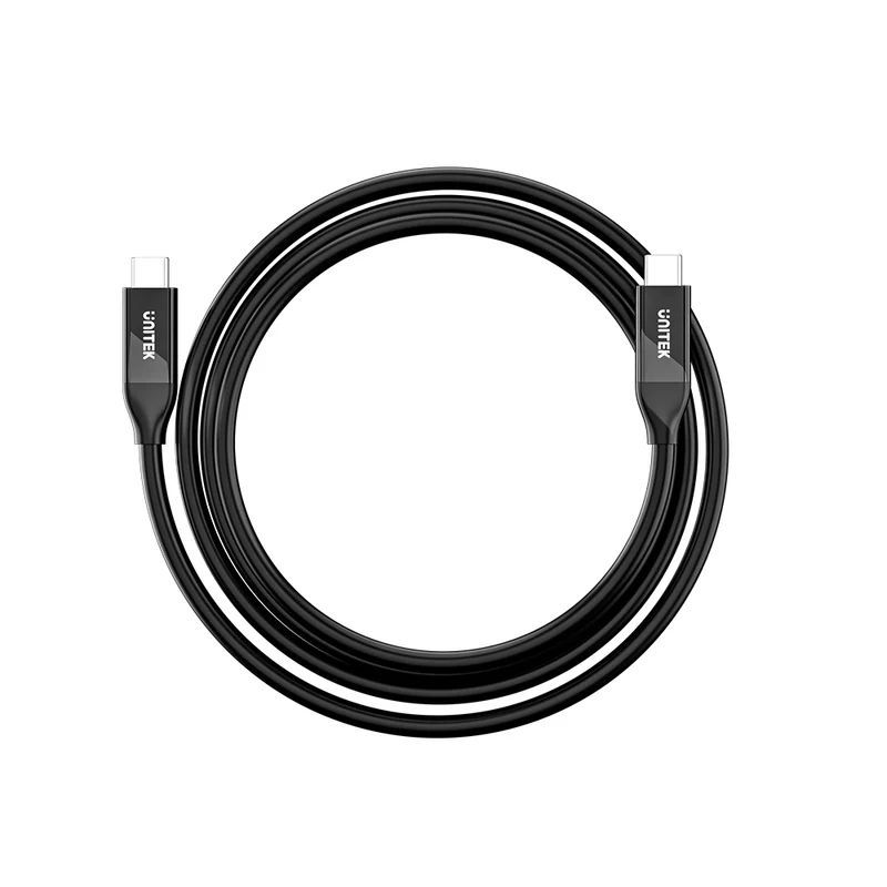 Unitek USB4 USB-C Cable 20m Black Unitek USB4 USB-C Cable 20m Black