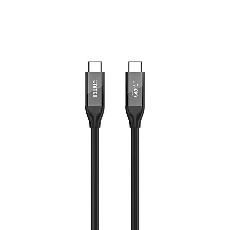 Unitek USB4 USB-C Cable 20m Black Unitek USB4 USB-C Cable 20m Black