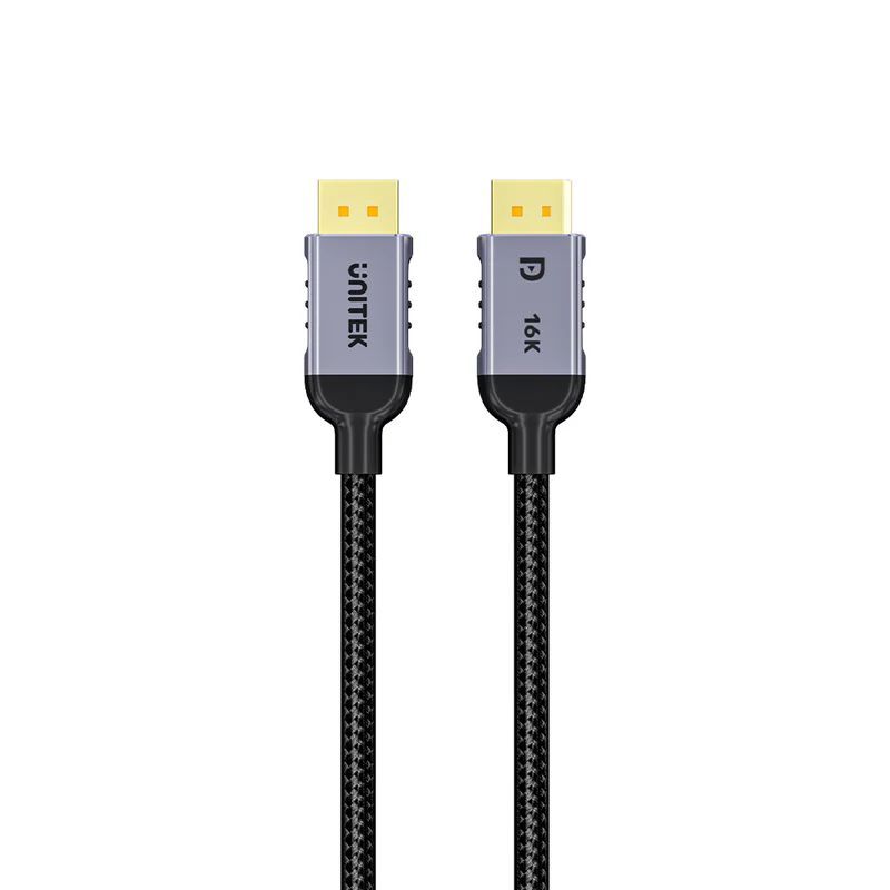 Unitek DisplayPort 2.1 Gaming 8K 120Hz Cable 1m Black Unitek DisplayPort 2.1 Gaming 8K 120Hz Cable 1m Black