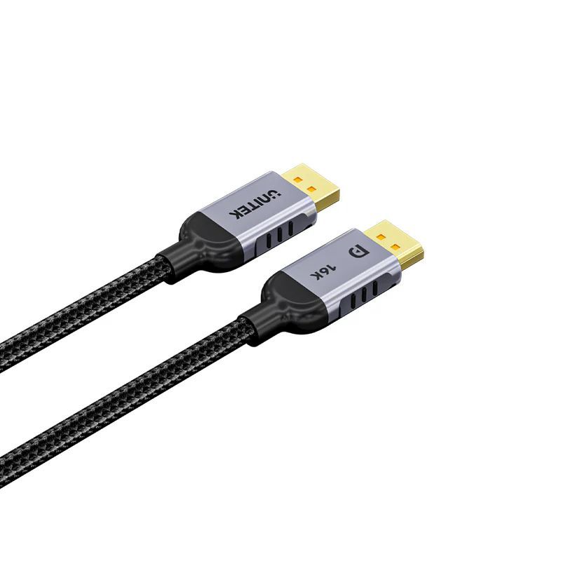 Unitek DisplayPort 2.1 Gaming 8K 120Hz Cable 3m Black Unitek DisplayPort 2.1 Gaming 8K 120Hz Cable 3m Black