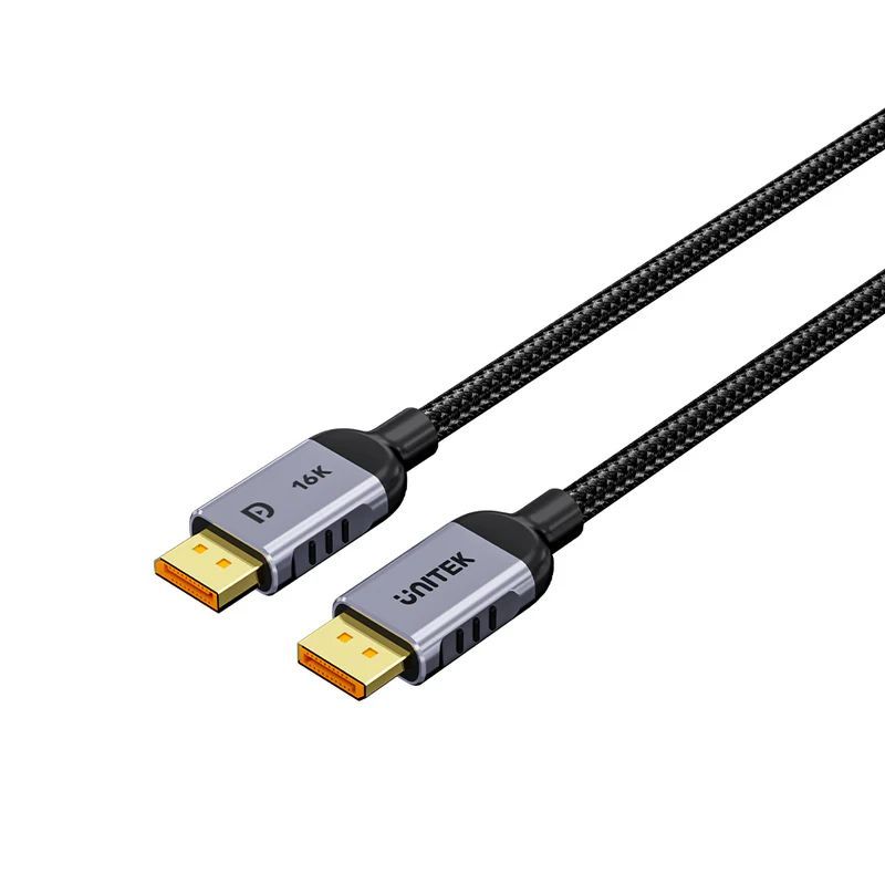 Unitek DisplayPort 2.1 Gaming 8K 120Hz Cable 3m Black Unitek DisplayPort 2.1 Gaming 8K 120Hz Cable 3m Black