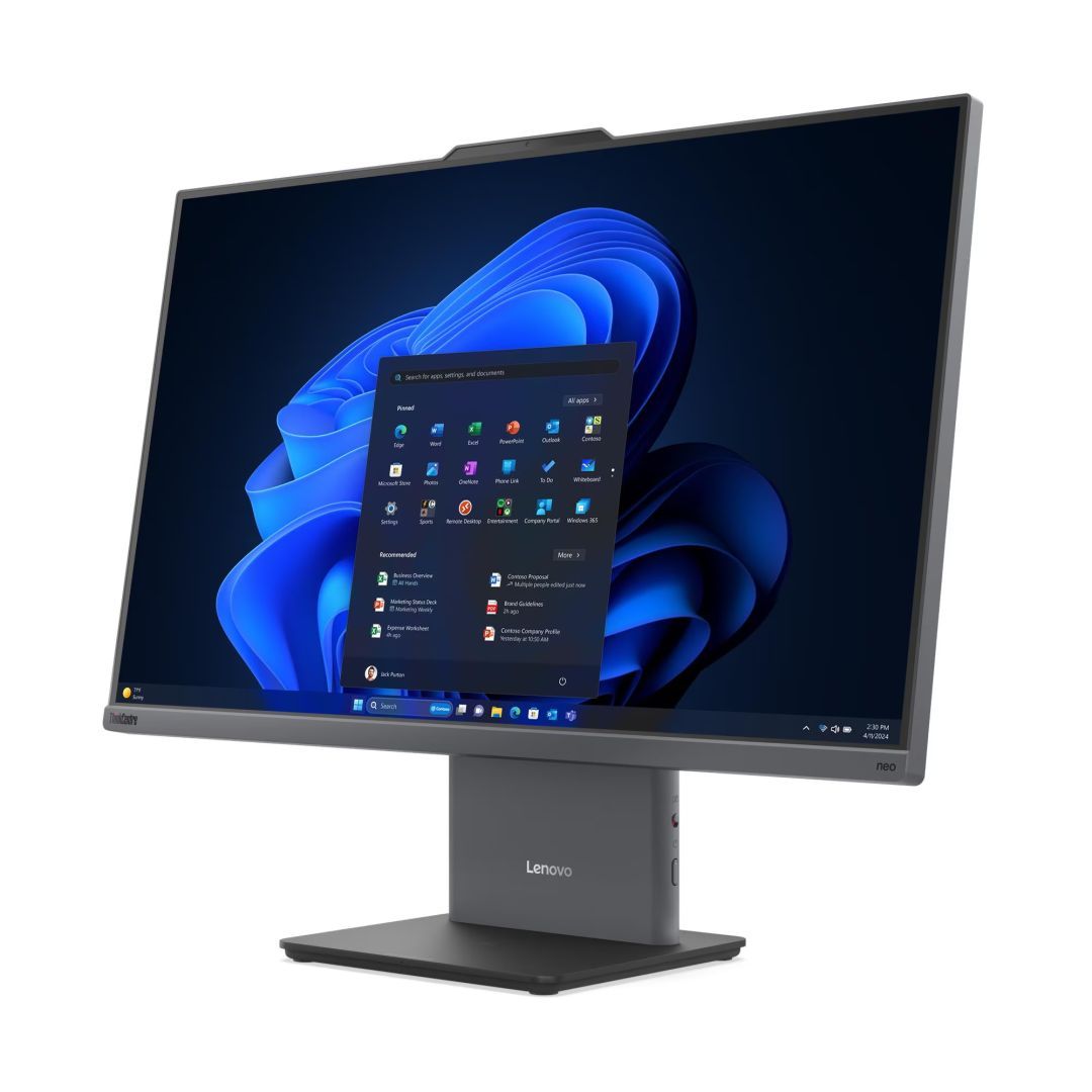 Lenovo ThinkCentre Neo 50a 24 Gen 6 Luna Grey Lenovo ThinkCentre Neo 50a 24 Gen 6 Luna Grey