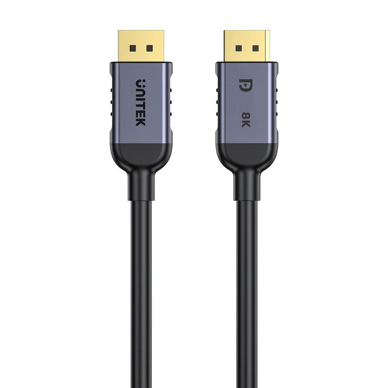 Unitek 8K DisplayPort 1.4 Cable 5m Black Unitek 8K DisplayPort 1.4 Cable 5m Black