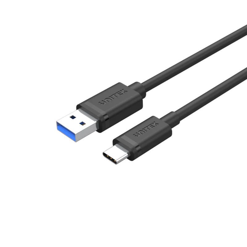 Unitek USB 3.0 to USB-C Charging Cable 2m Black Unitek USB 3.0 to USB-C Charging Cable 2m Black