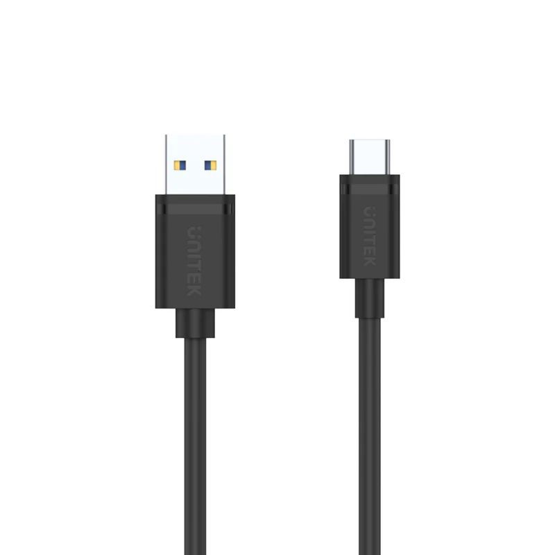 Unitek USB 3.0 to USB-C Charging Cable 2m Black Unitek USB 3.0 to USB-C Charging Cable 2m Black