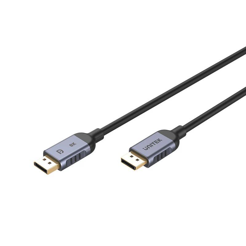 Unitek 8K DisplayPort 1.4 Cable 2m Black Unitek 8K DisplayPort 1.4 Cable 2m Black