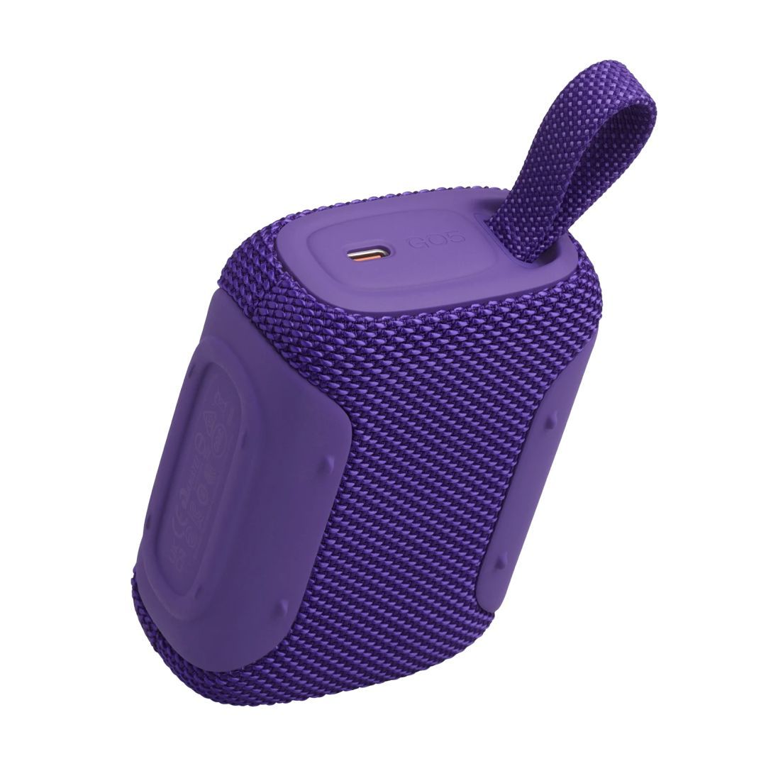 JBL Go 5 Bluetooth Speaker Purple JBL Go 5 Bluetooth Speaker Purple