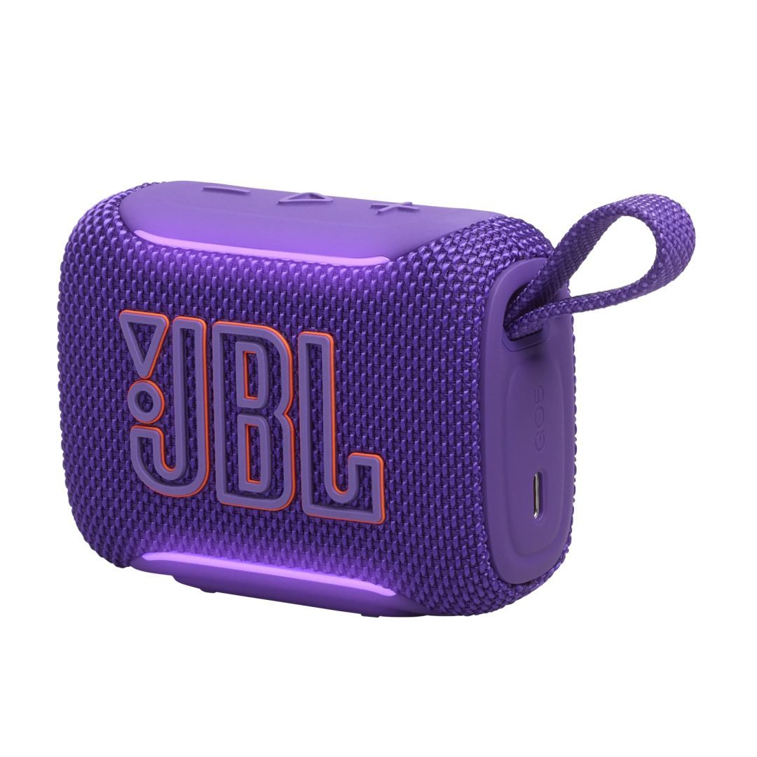 JBL Go 5 Bluetooth Speaker Purple JBL Go 5 Bluetooth Speaker Purple