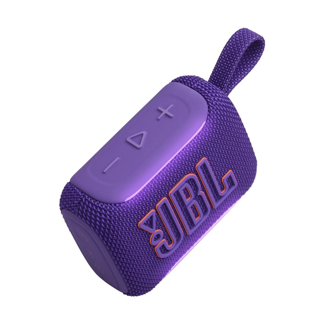JBL Go 5 Bluetooth Speaker Purple JBL Go 5 Bluetooth Speaker Purple