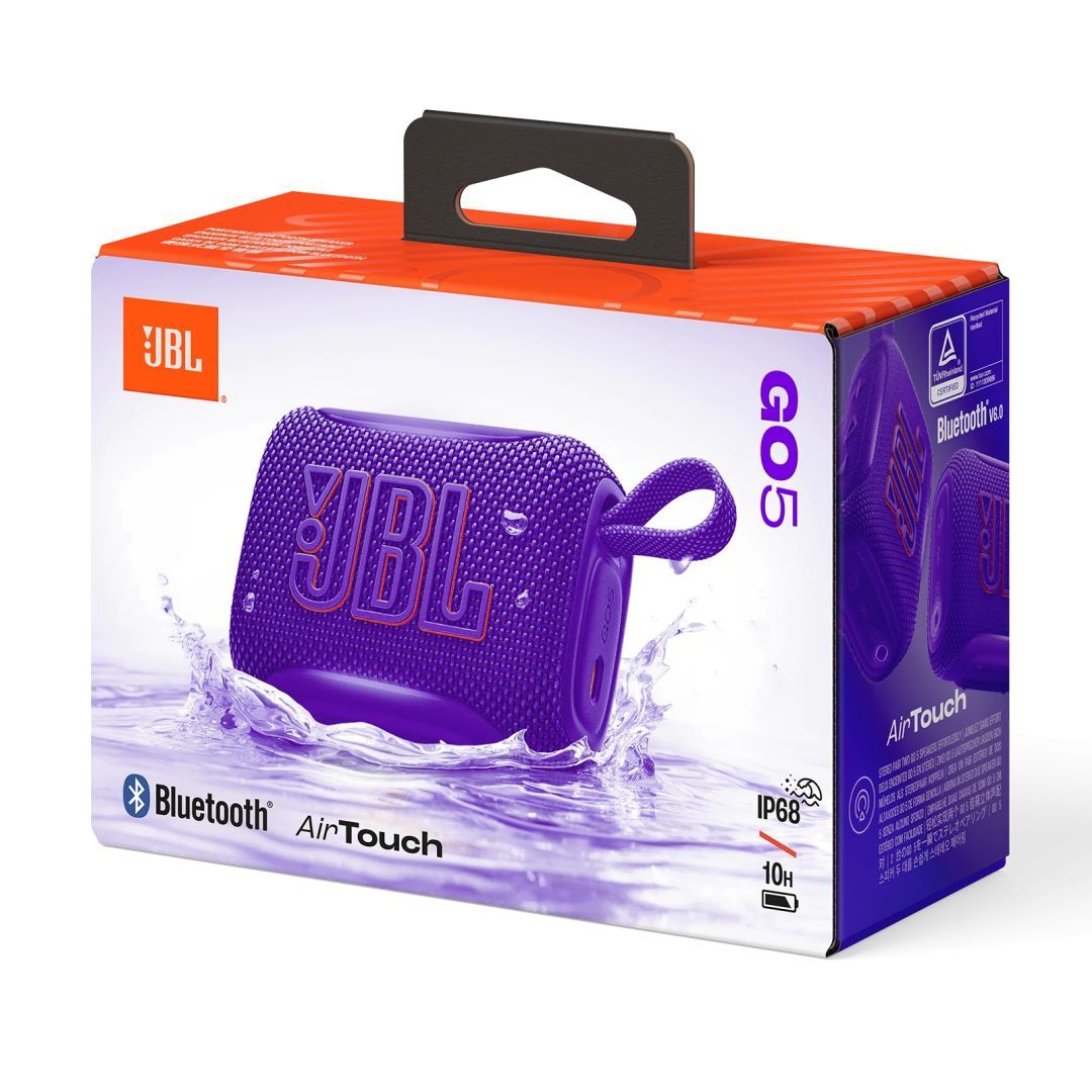 JBL Go 5 Bluetooth Speaker Purple JBL Go 5 Bluetooth Speaker Purple