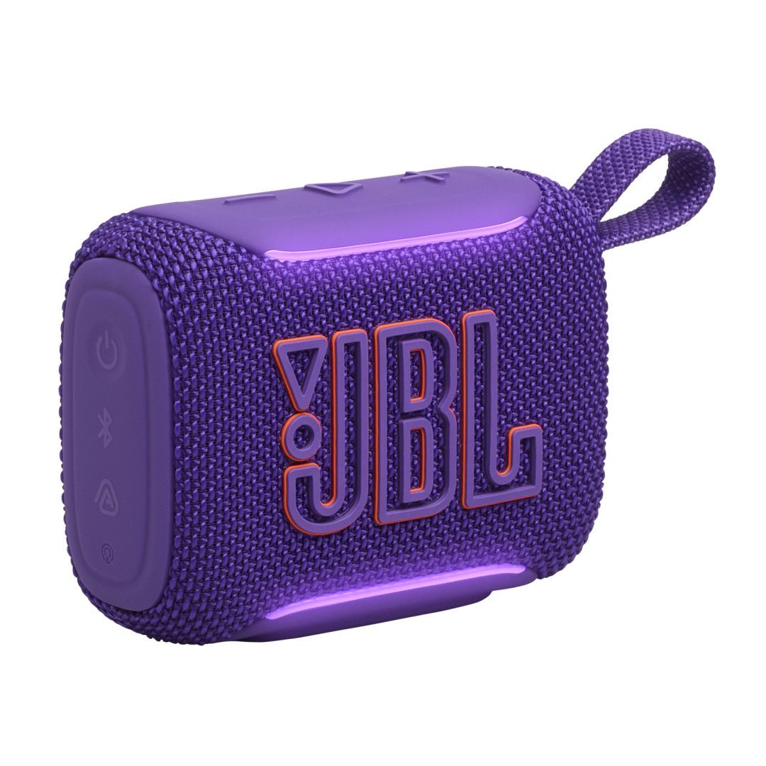 JBL Go 5 Bluetooth Speaker Purple JBL Go 5 Bluetooth Speaker Purple